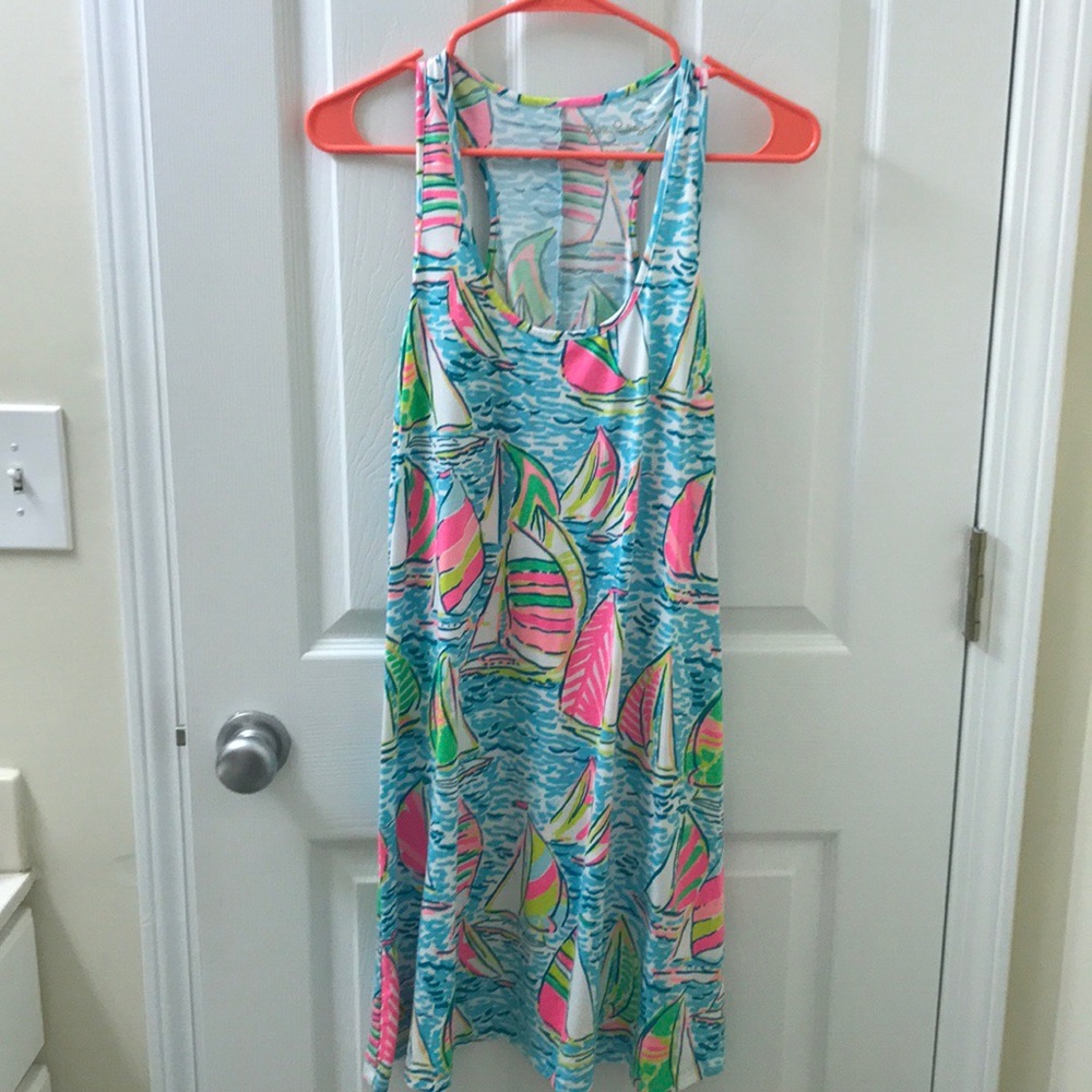 Lilly Pulitzer You Gotta Regatta dress